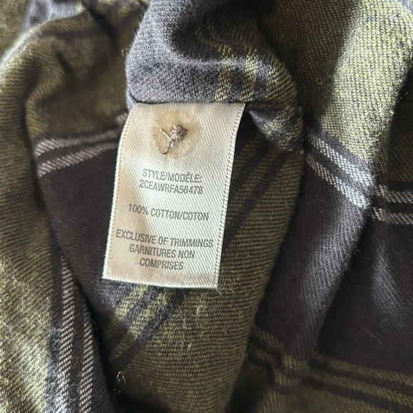 Men’s Long Sleeve Plaid - Picture 7 of 7